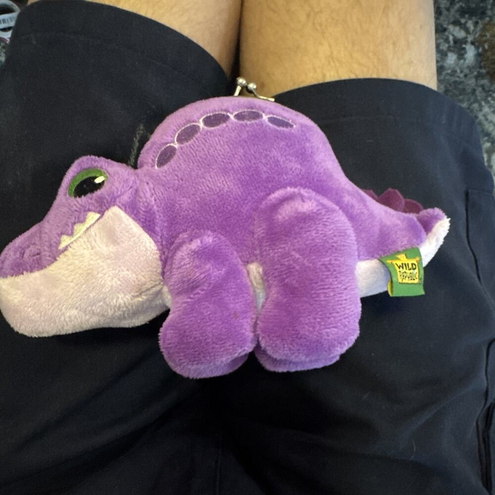 wild republic plush Soft Toy change Purse